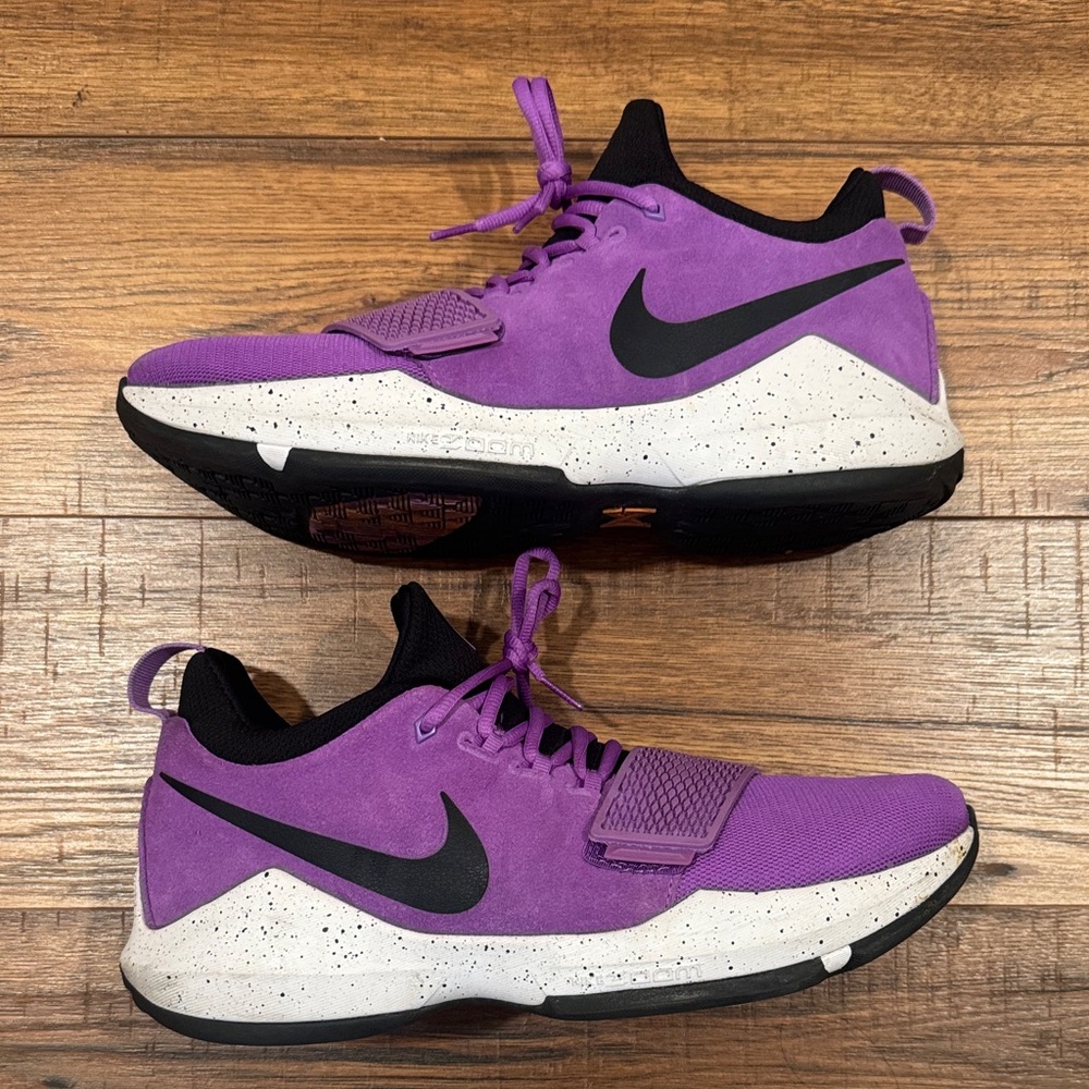 Men’s Nike PG 1 Basketball Shoe sz: 12